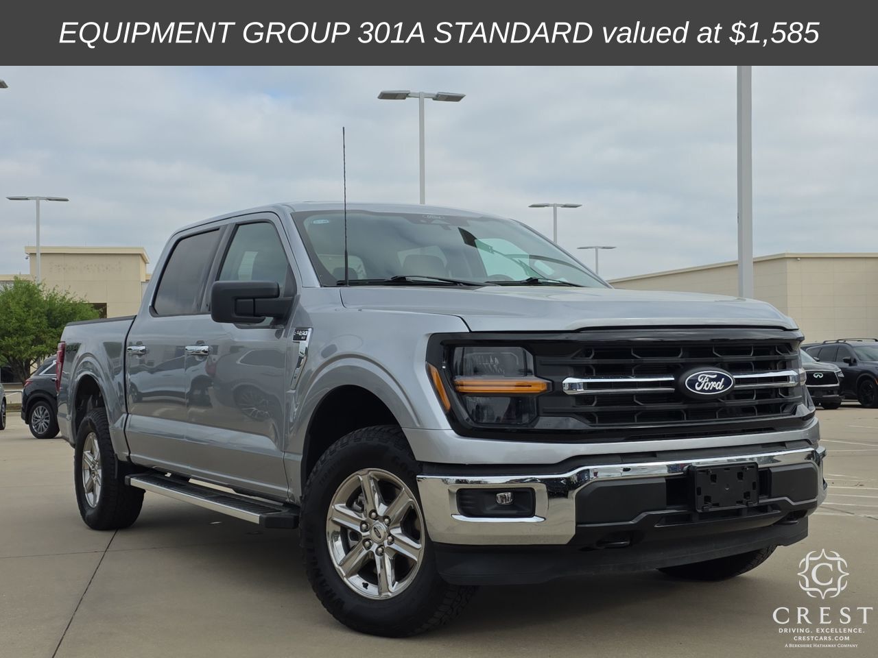 2025 Ford F-150 XLT SuperCrew 4WD