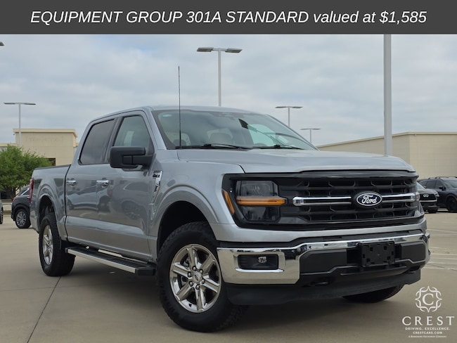 2025 Ford F-150 XLT Truck SuperCrew Cab