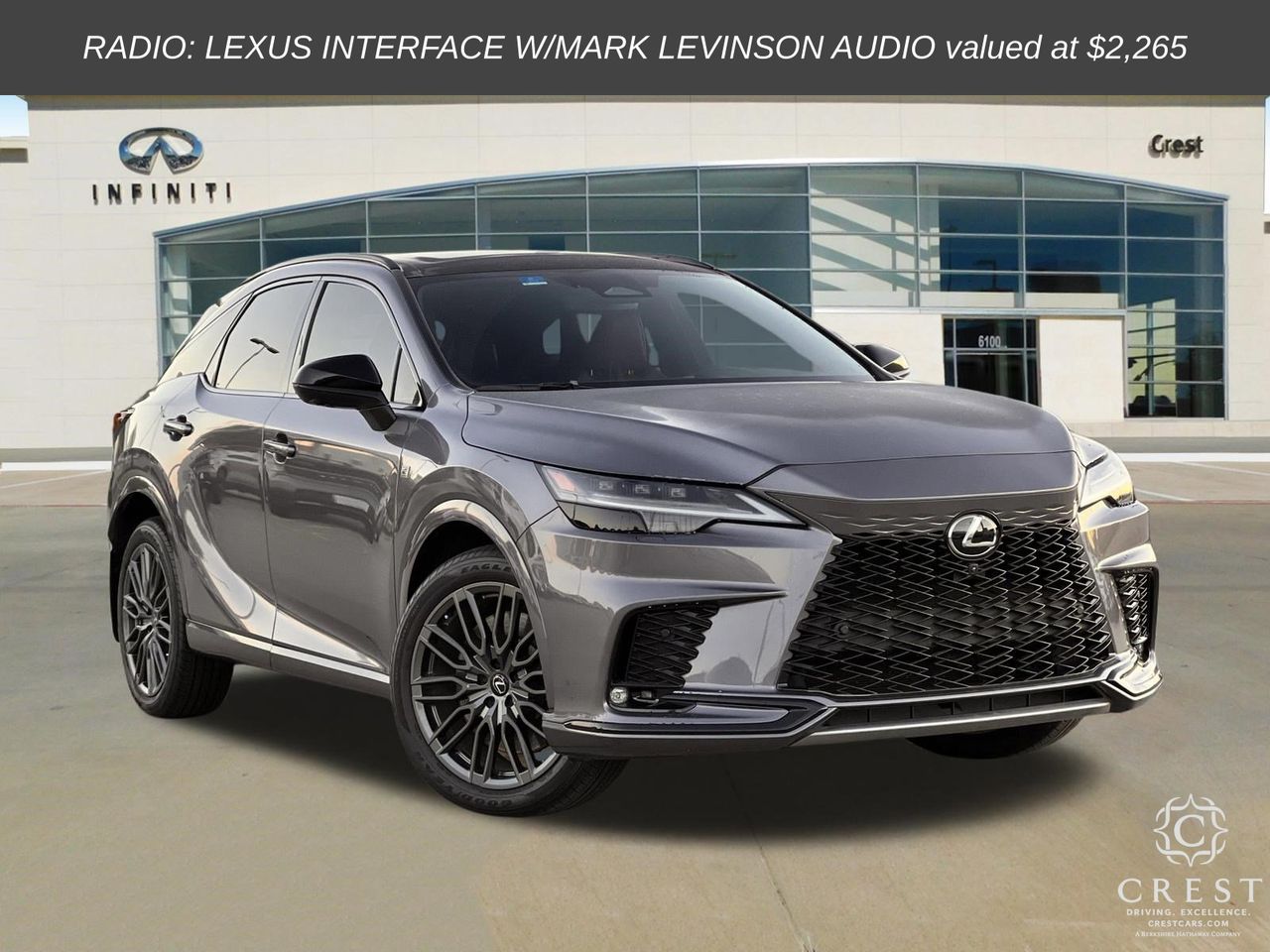 2023 Lexus RX Hybrid 500h F Sport Performance 3 AWD