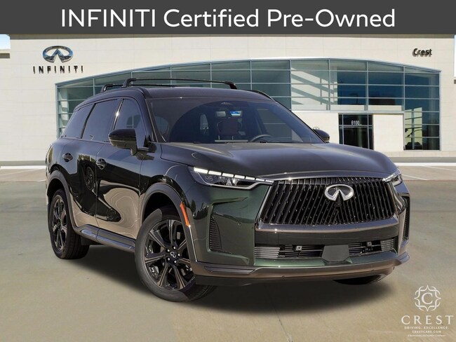 2026 INFINITI QX60 AUTOGRAPH SUV