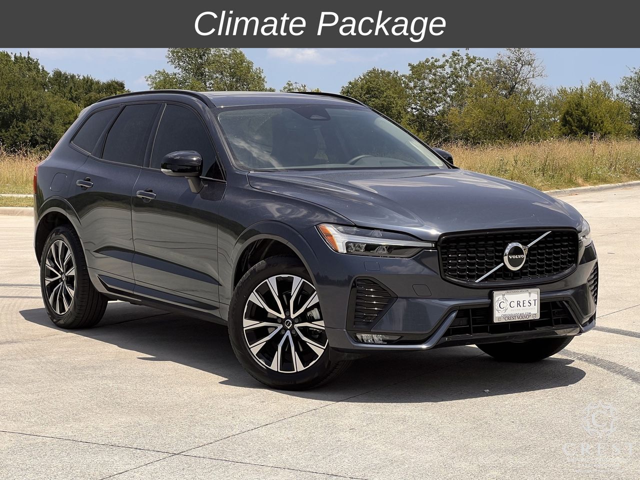 Denim Blue 2025 Volvo XC60 SUV / Crossover All-Wheel Drive Automatic