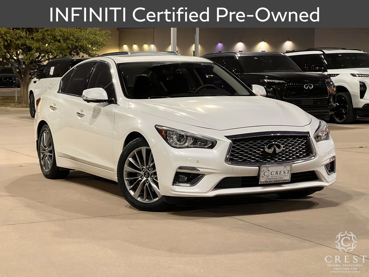 2023 INFINITI Q50 Luxe RWD