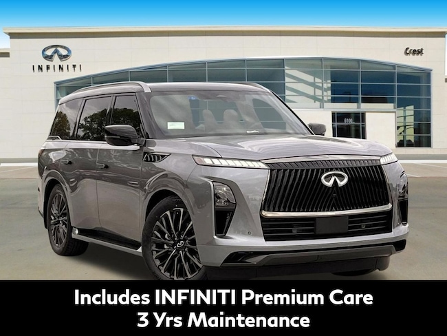 2026 INFINITI QX80 AUTOGRAPH SUV