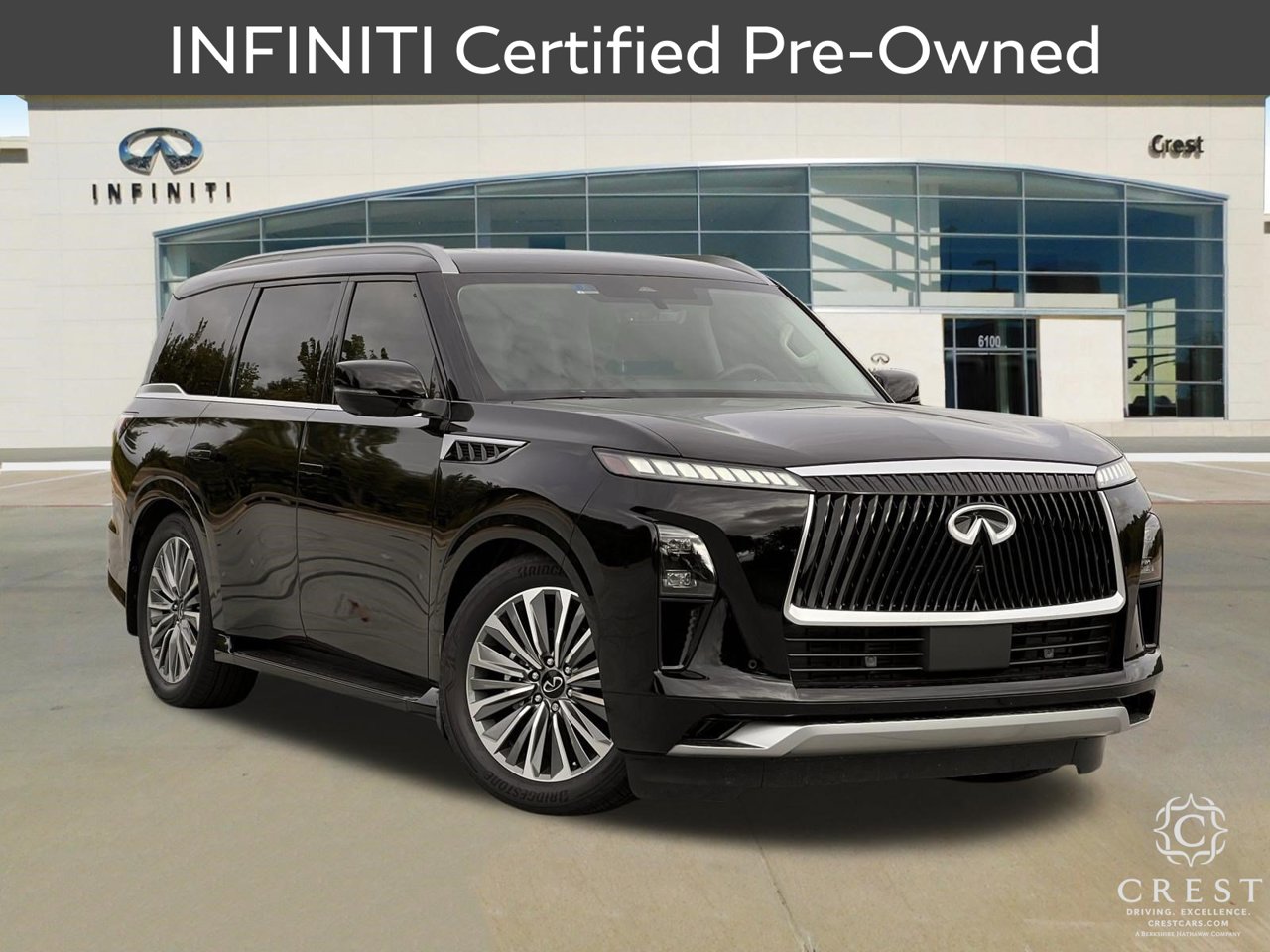 2026 INFINITI QX80 LUXE SUV