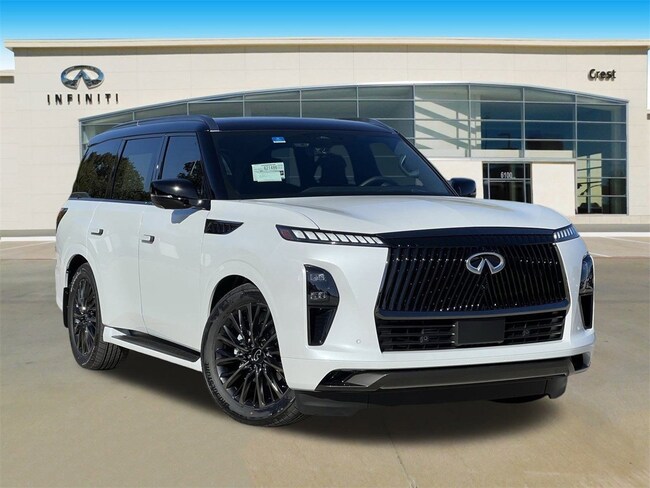 2026 INFINITI QX80 AUTOGRAPH SUV 2026 INFINITI QX80 AUTOGRAPH SUV