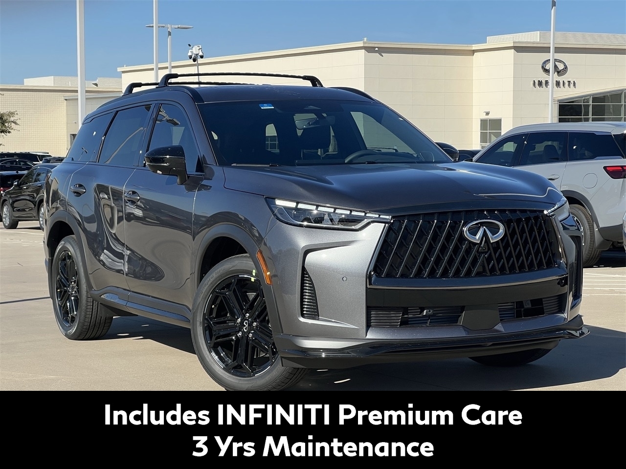 2026 INFINITI QX60 LUXE's photo