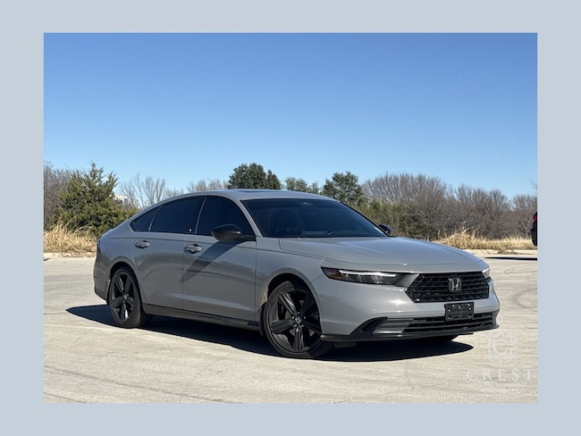 2023 Honda Accord Hybrid Sport-L Sedan
