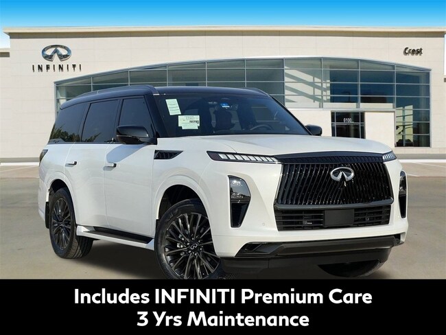 2026 INFINITI QX80 AUTOGRAPH SUV
