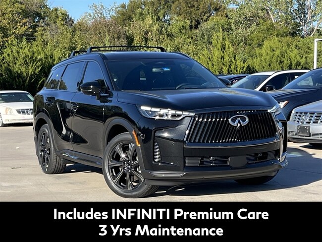 2026 INFINITI QX60 AUTOGRAPH SUV