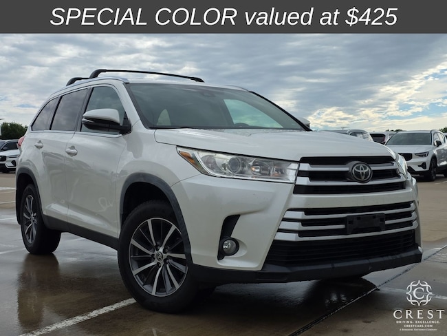 2019 Toyota Highlander XLE V6 SUV