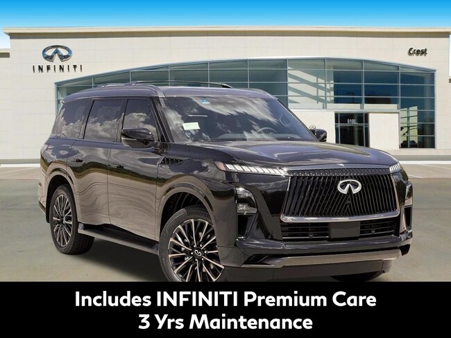 2027 INFINITI QX80 AUTOGRAPH SUV