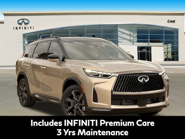 2026 INFINITI QX60 AUTOGRAPH SUV