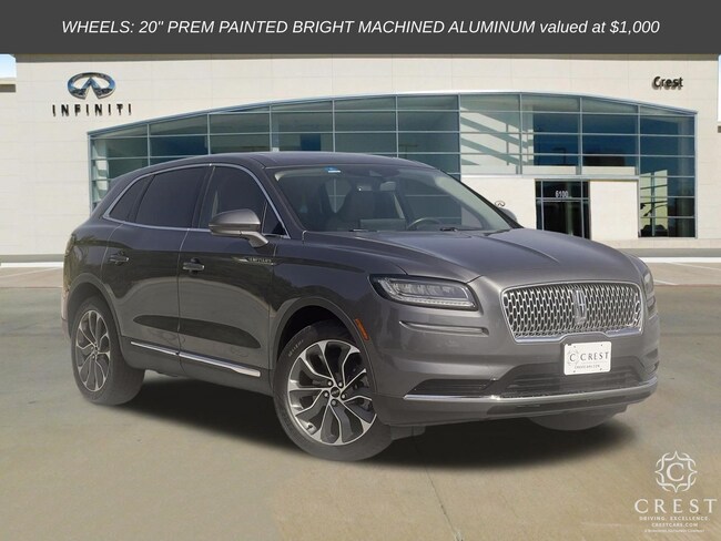 2022 Lincoln Nautilus Reserve SUV