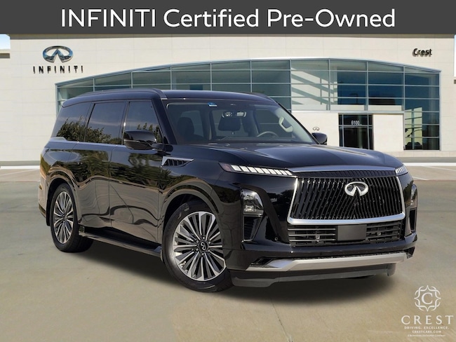 2026 INFINITI QX80 LUXE SUV