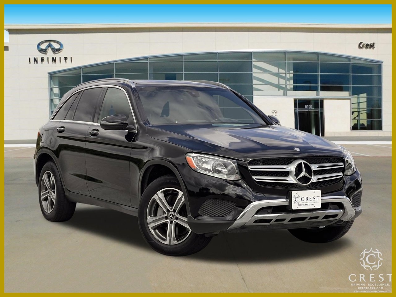 2018 Mercedes-Benz GLC