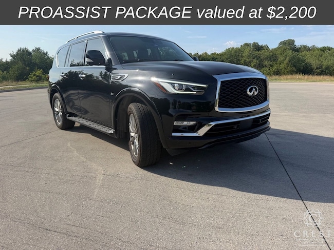 2020 INFINITI QX80 LUXE SUV