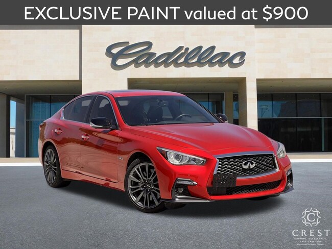 2020 INFINITI Q50 3.0t RED SPORT 400 Sedan
