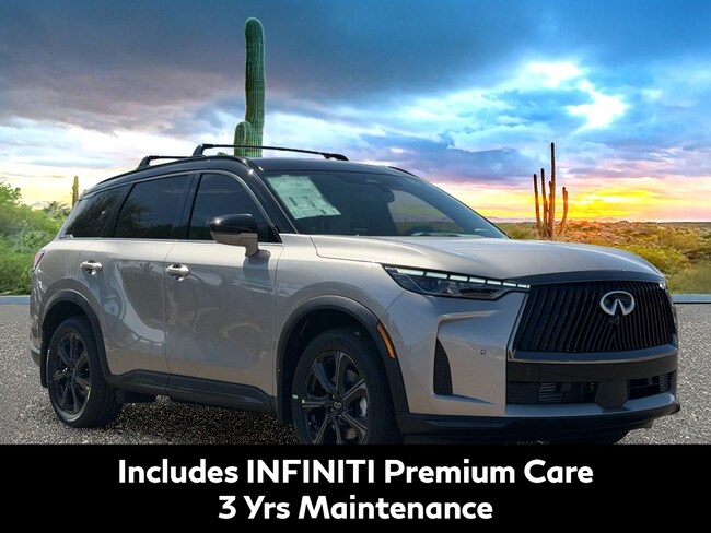 2027 INFINITI QX60 AUTOGRAPH SUV