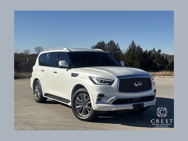 2022 INFINITI QX80 LUXE SUV