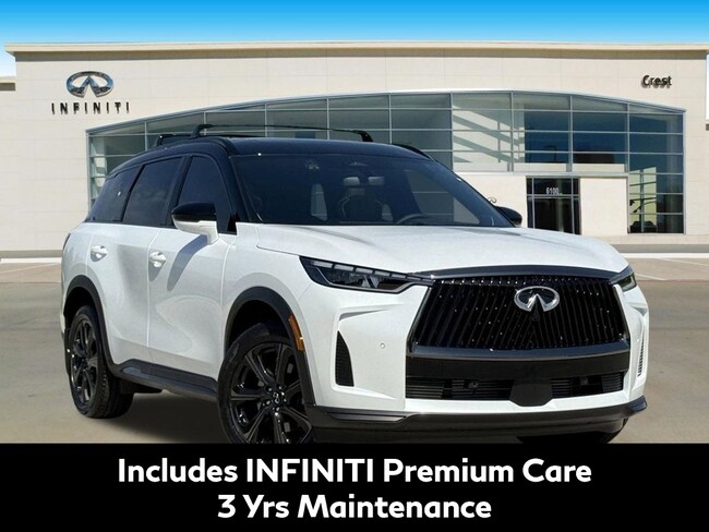 2026 INFINITI QX60 AUTOGRAPH SUV