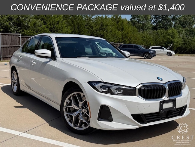 2025 BMW 330i Sedan