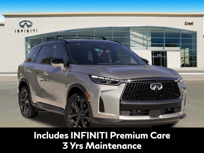 2026 INFINITI QX60 AUTOGRAPH SUV