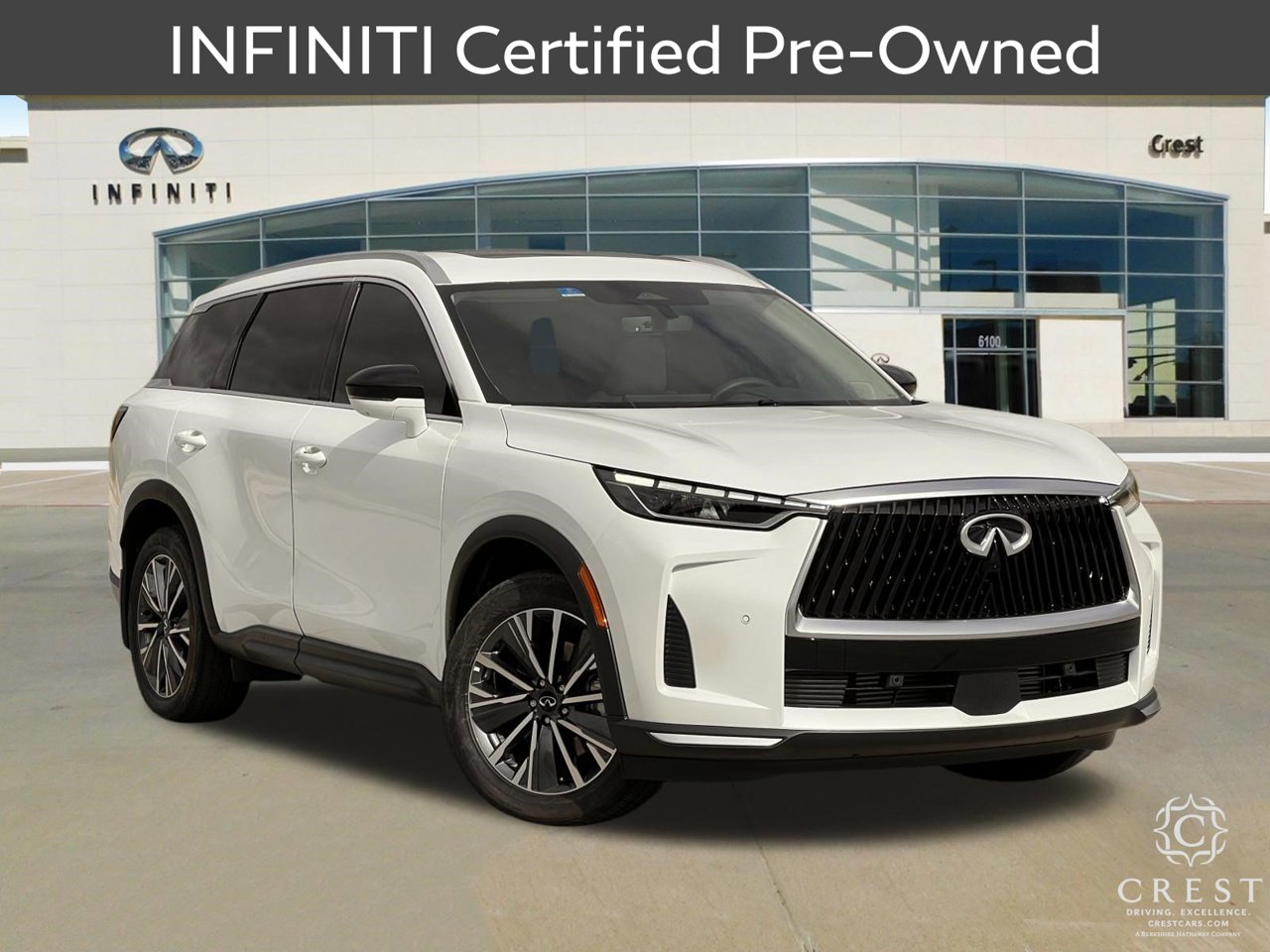 2027 INFINITI QX60 LUXE SUV