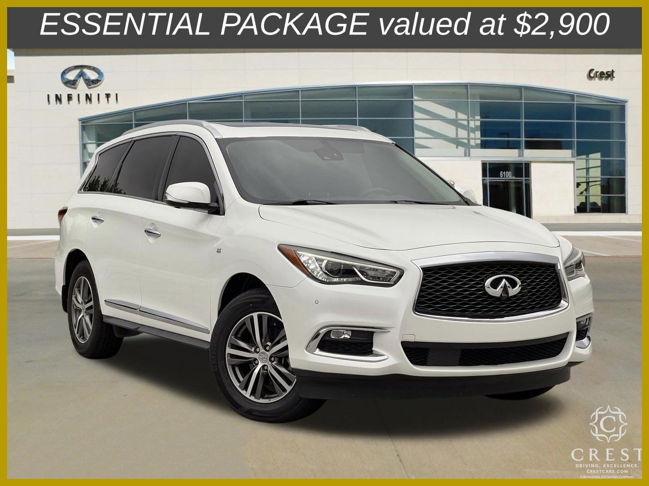 2020 INFINITI QX60