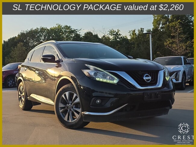 2015 Nissan Murano SL SUV