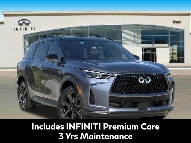 2026 INFINITI QX60 AUTOGRAPH SUV