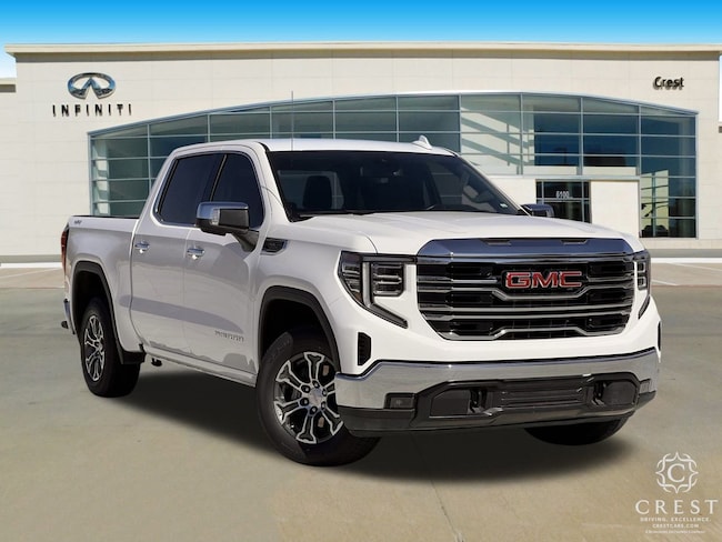 2025 GMC Sierra 1500 SLT Truck Crew Cab