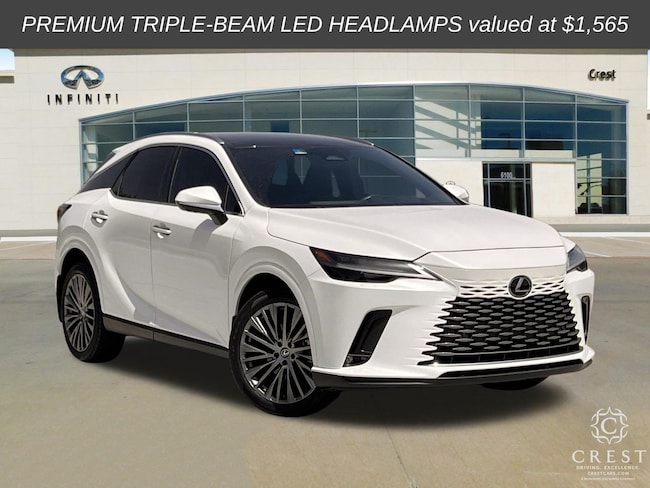 2024 LEXUS RX 350h Luxury SUV