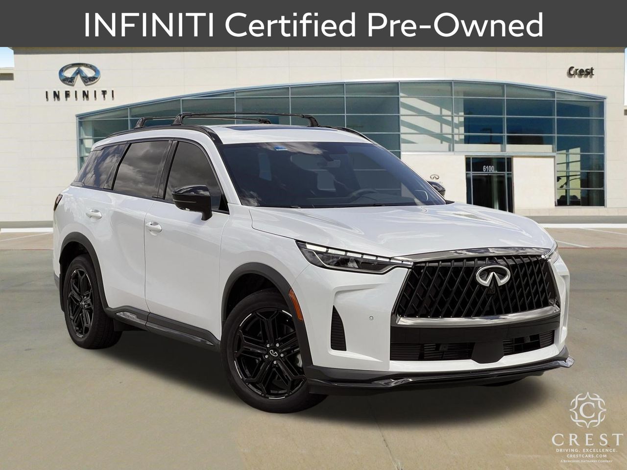 2026 INFINITI QX60