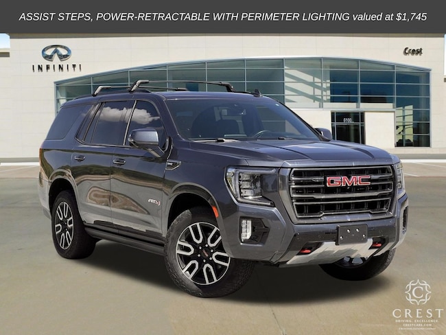 2021 GMC Yukon AT4 SUV