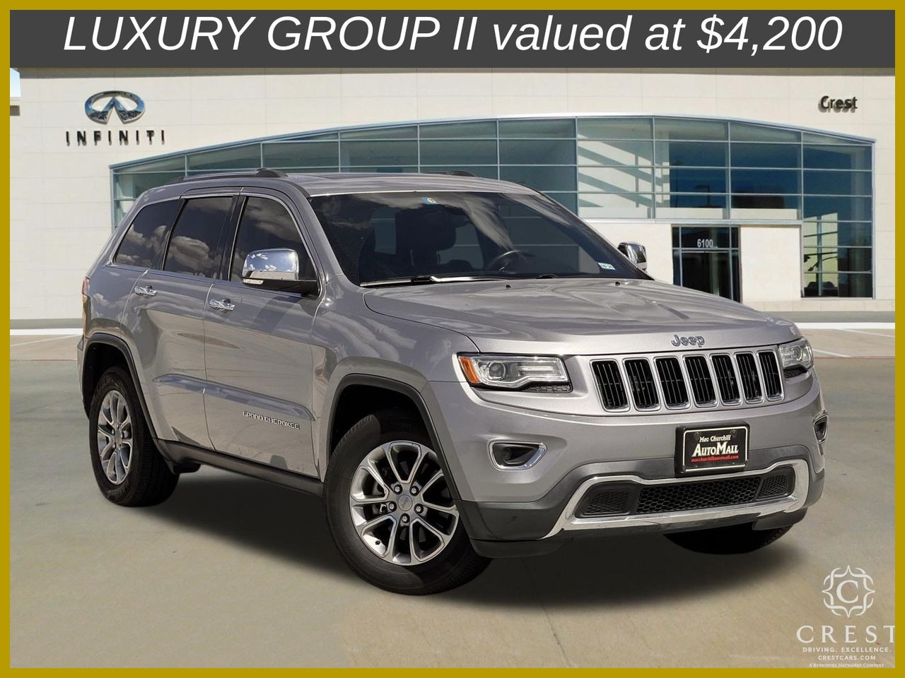 2015 Jeep Grand Cherokee Limited