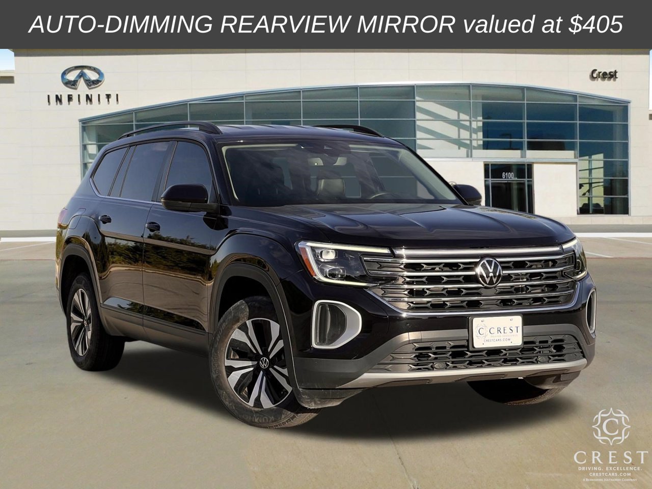 2024 Volkswagen Atlas 2.0T SE SUV