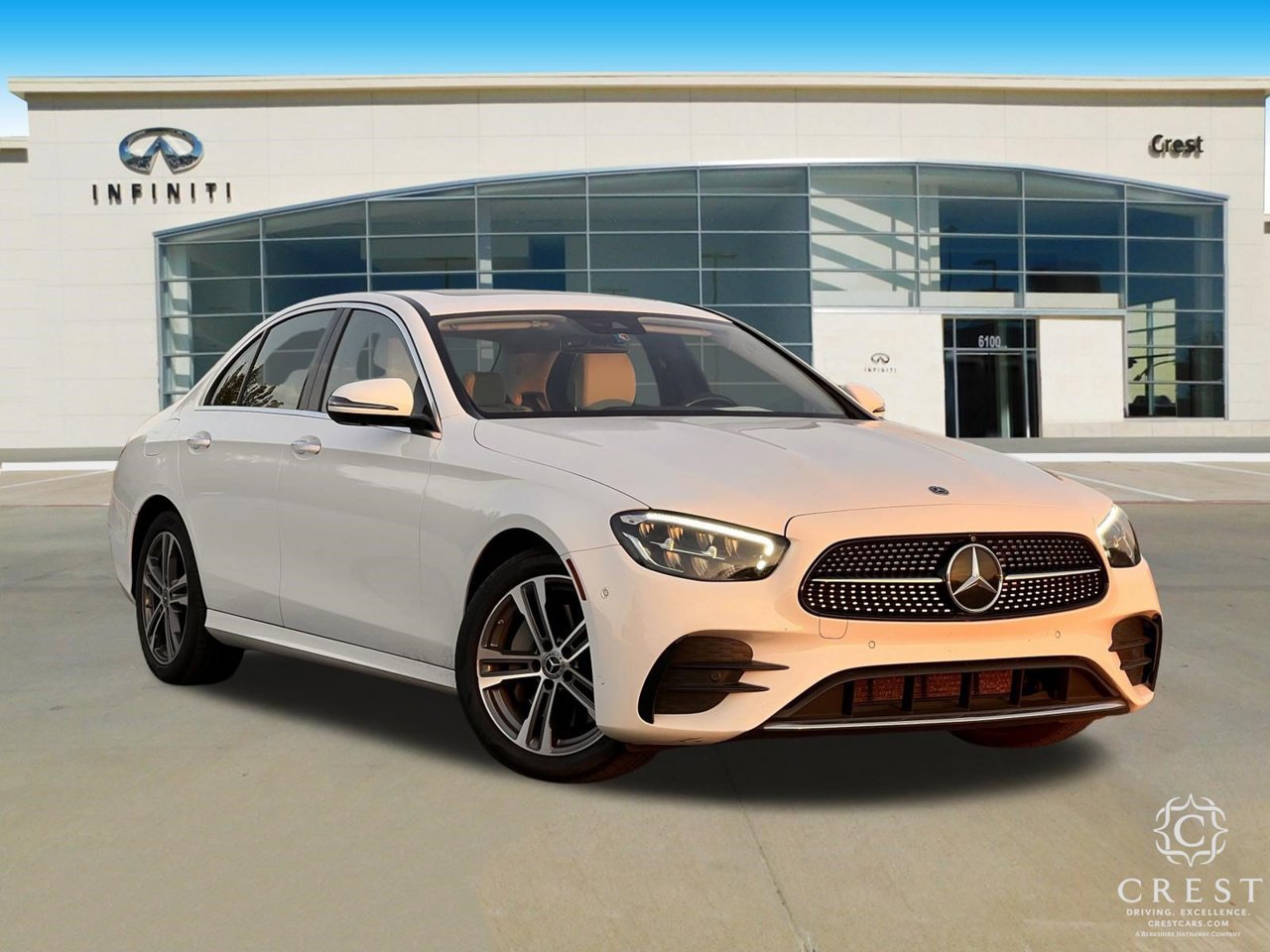 2021 Mercedes-Benz E-Class