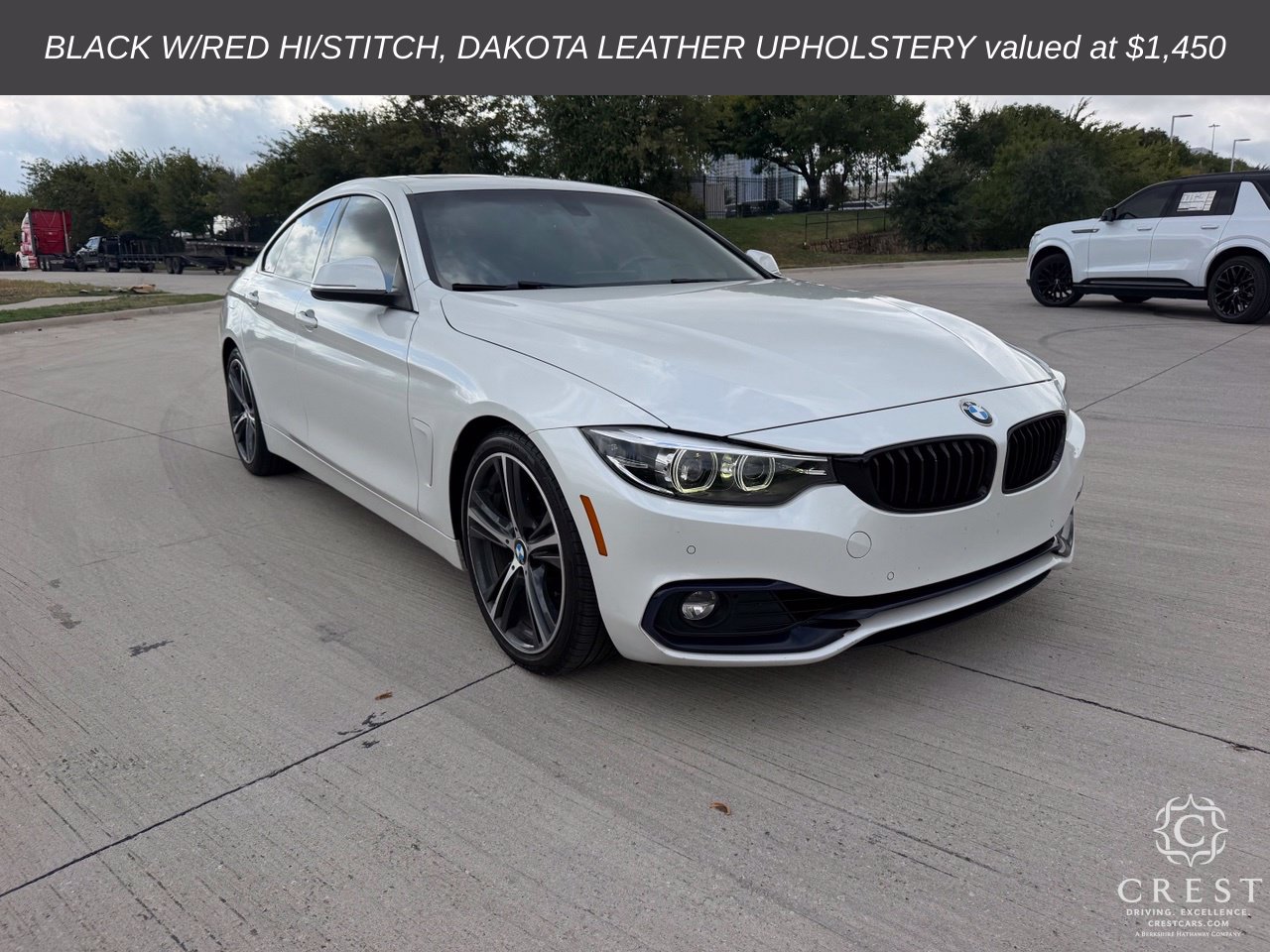 2019 BMW 4 Series