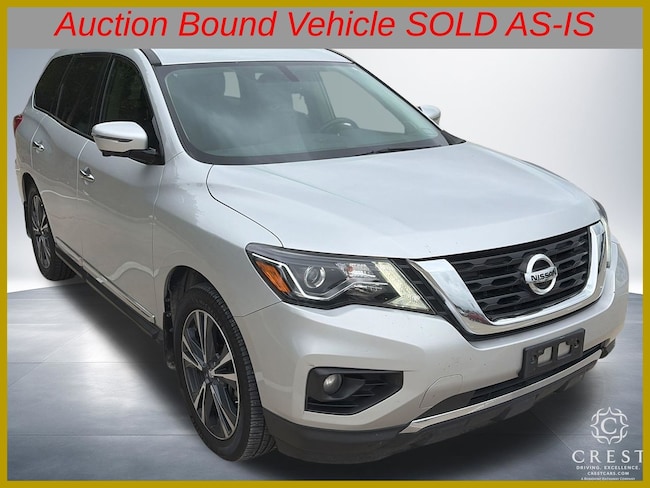 2018 Nissan Pathfinder Platinum SUV