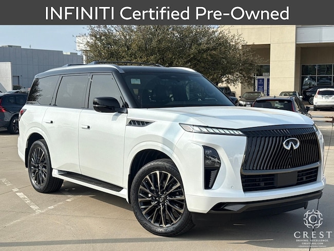 2026 INFINITI QX80 AUTOGRAPH SUV