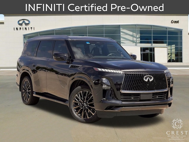 2026 INFINITI QX80 AUTOGRAPH SUV