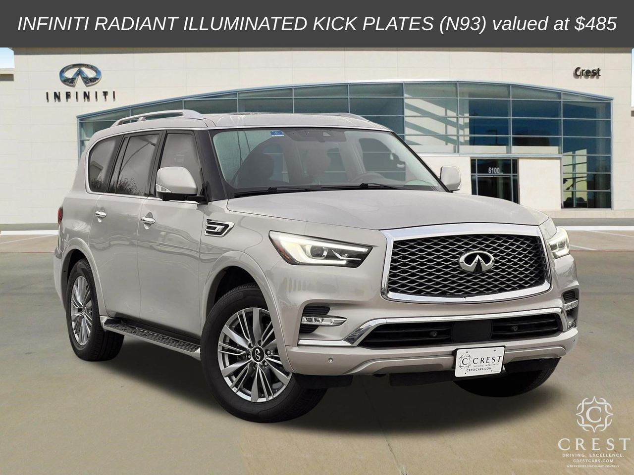 2023 INFINITI QX80