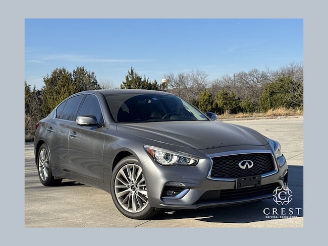 2023 INFINITI Q50 LUXE Sedan