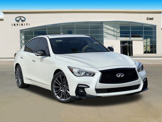 2024 INFINITI Q50 RED SPORT 400 Sedan 2024 INFINITI Q50 RED SPORT 400 Sedan