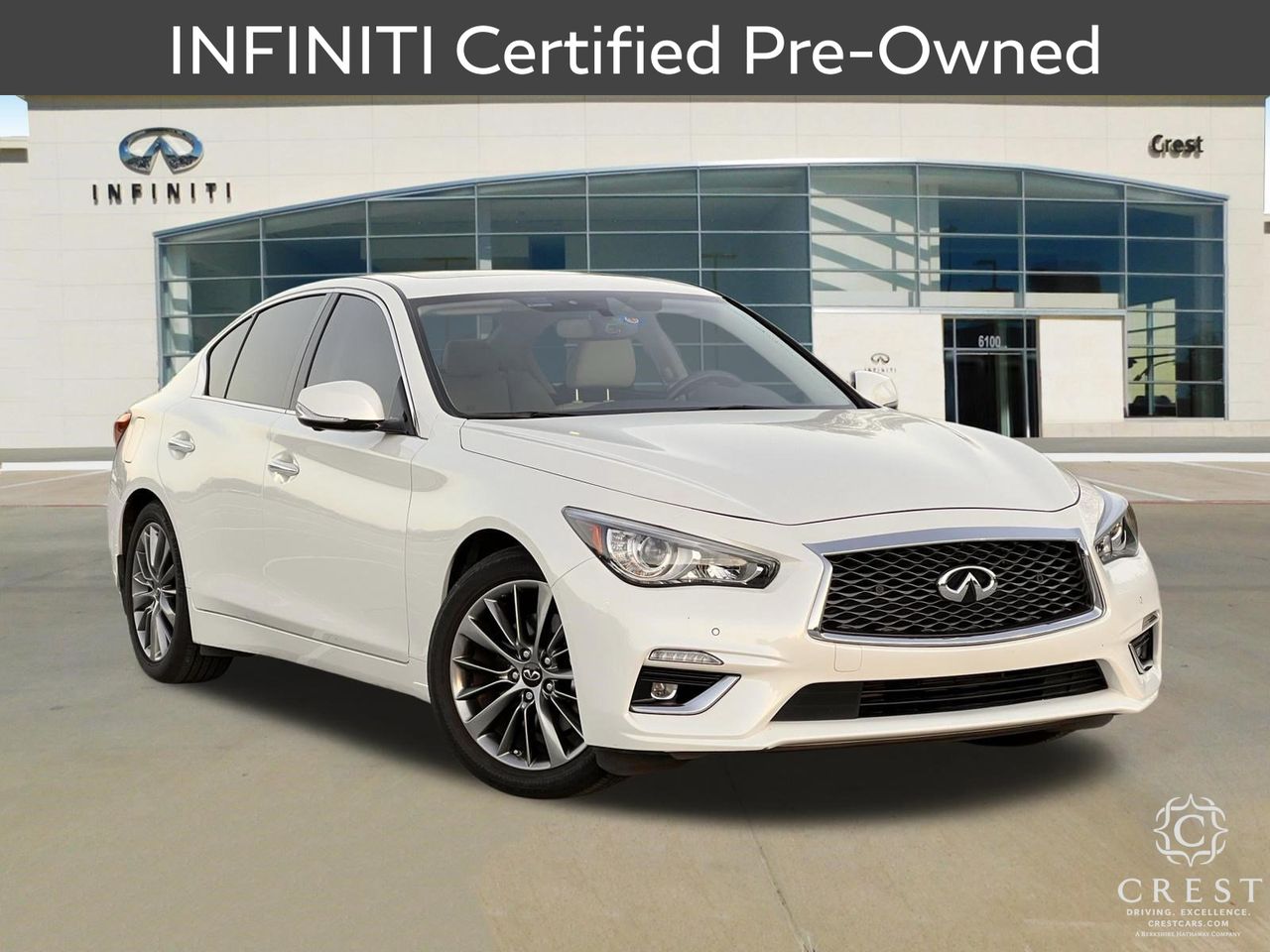2023 INFINITI Q50 Luxe RWD