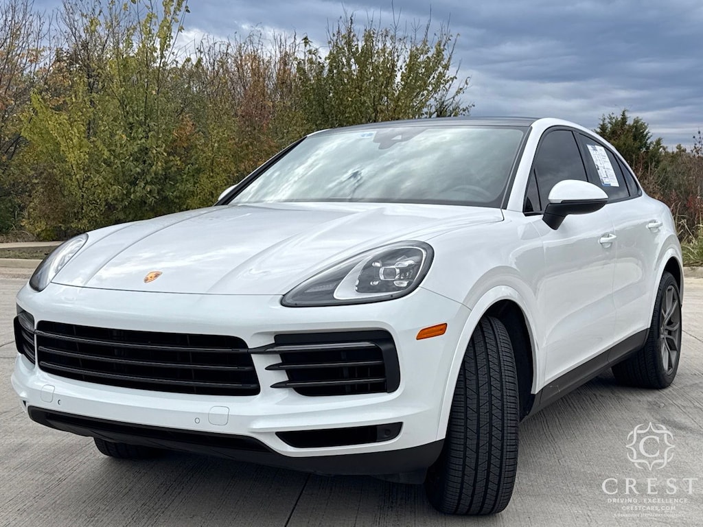 Used 2022 Porsche Cayenne Coupe Platinum Edition SUV