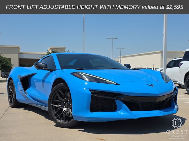 2024 Chevrolet Corvette Stingray Z06 w/3LZ Convertible