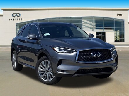2025 INFINITI QX50 LUXE SUV