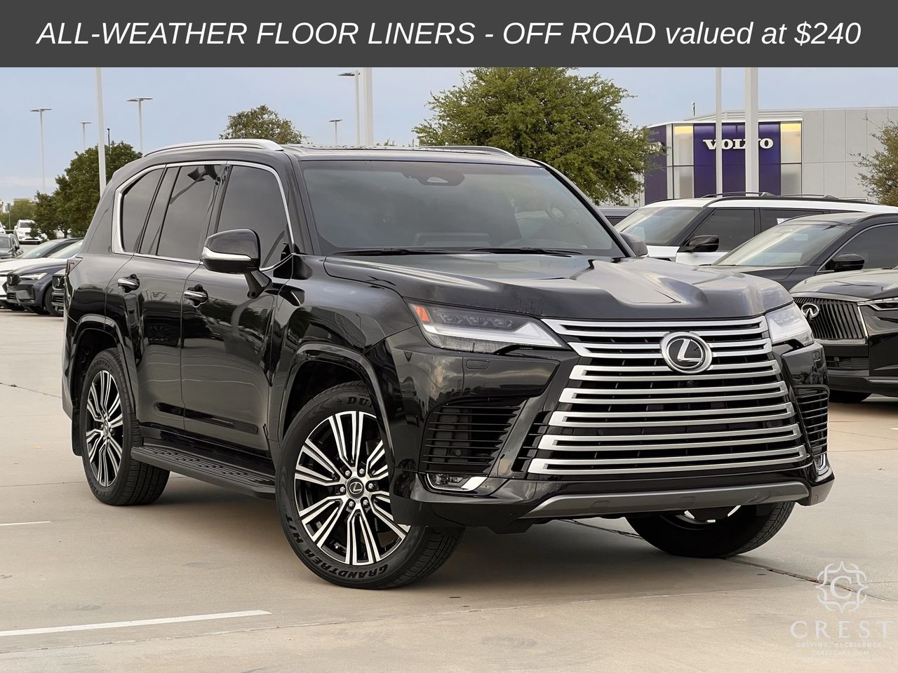 2025 Lexus LX 600 Luxury AWD