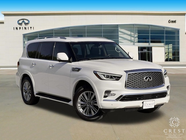 2019 INFINITI QX80 LUXE SUV
